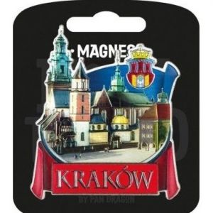 Magnes Pan Dragon Kraków Katedra